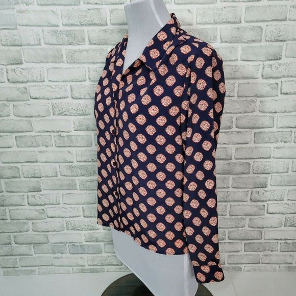 Vintage Worthington Essentials Navy‎ Long Sleeve - Picture 4 of 7